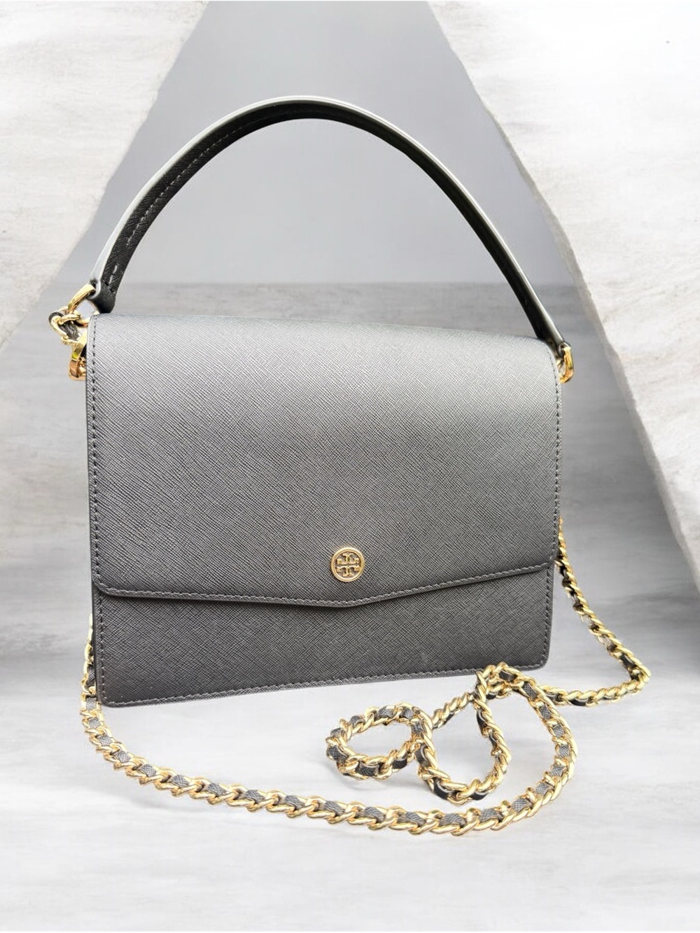 NWOT! Tory Burch Robinson Convertible Shoulder Bag